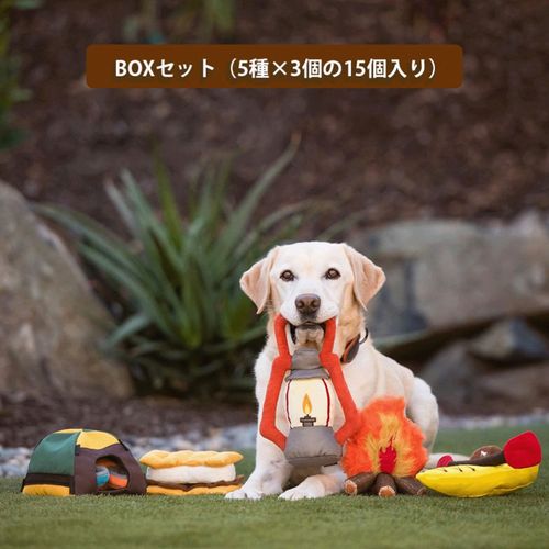 817152019541







ルークラン
プレイ 犬用おもちゃ キャンプコーヴィンBOXセット