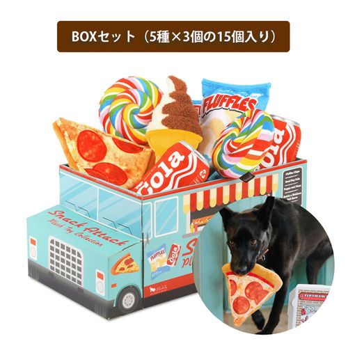 817152019831







ルークラン
プレイ 犬用おもちゃ スナックアタックBOXセット