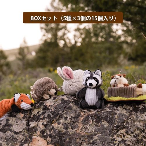 840279501774







ルークラン
プレイ 犬用おもちゃ フォレストフレンズBOXセット