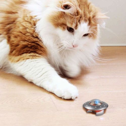 4897045822591







ルークラン
エルシック 猫用おもちゃ UFOクリッター