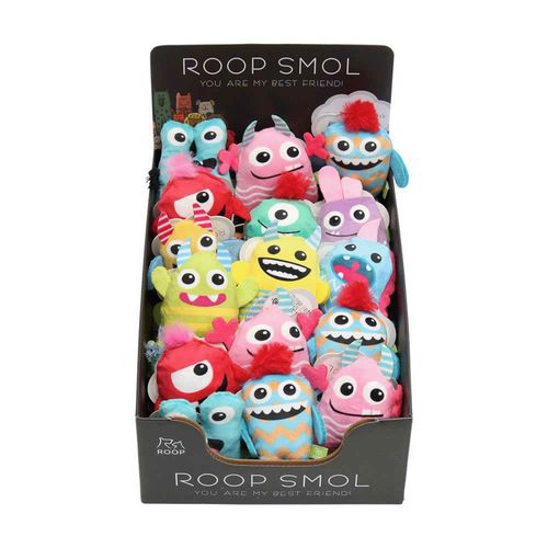 4582719340951







ルークラン
ループ 犬用おもちゃ スモル カラフルモンスターBOXセット（30個入り）