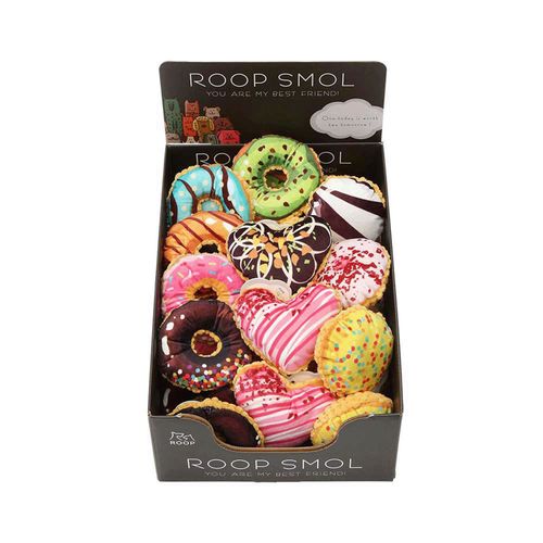 4582719341941







ルークラン
ループ 犬用おもちゃ プーピーズ ドーナツBOXセット（30個入り）