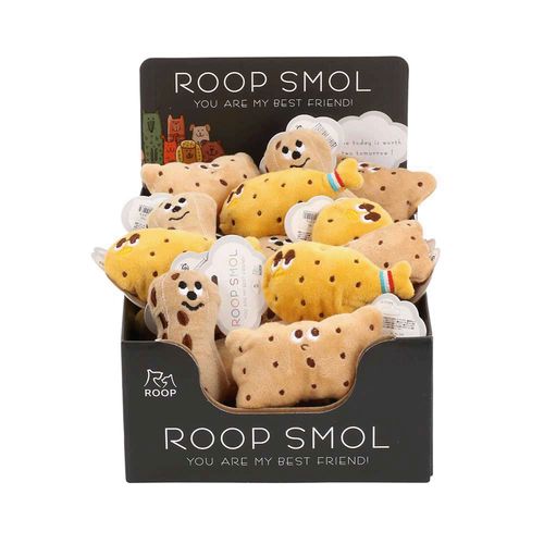 4582719342627







ルークラン
ループ 犬用おもちゃ スモル ヤミーBOXセット（30個入り）