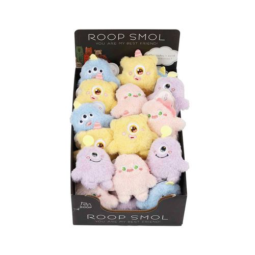 4582719384337







ルークラン
ループ 犬用おもちゃ スモル ベイビーモンスターBOXセット（32個入：4種×8個ずつ）