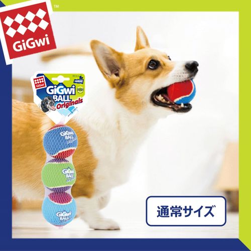 0846295064361



GW6436



プラッツ
GiGwi ギグウィテニスボール 3P