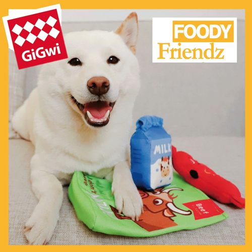 4979007102139







プラッツ
GiGwi フーディーフレンズ スナックタイム