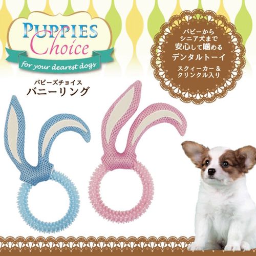 4979007766515







プラッツ
パピーズチョイス バニーリング