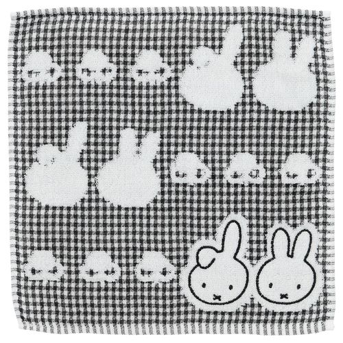 4908092518419



XT45708634



西川
ミッフィー ミニタオル ミッフィーたれみみくん ブラック