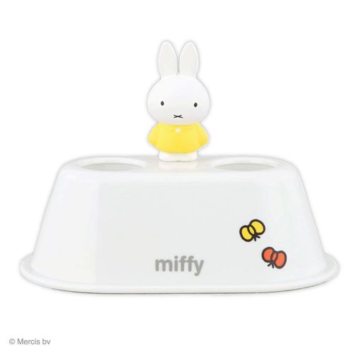 4535147113185



MF-8309



ハシートップイン
ミッフィー 歯ブラシスタンドW イエロー