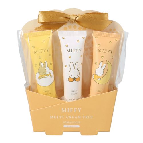 4548387244809



MF24480



粧美堂
ミッフィー マルチクリームトリオ 金木犀クリーム