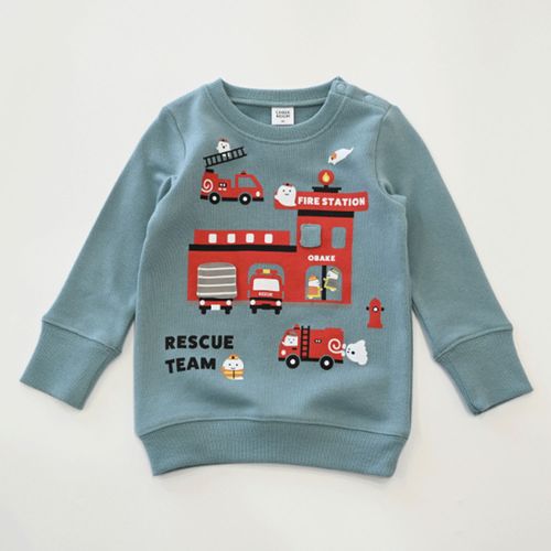 ベビールーム
おばけの消防車 トレーナー