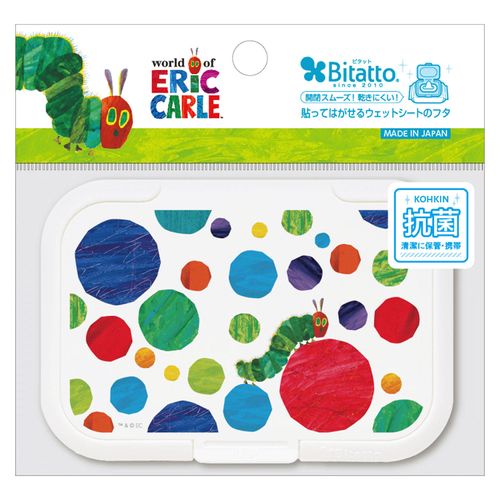 4562384600710



600710



ビタットジャパン
抗菌ビタット レギュラー はらぺこあおむし あおむしと水玉