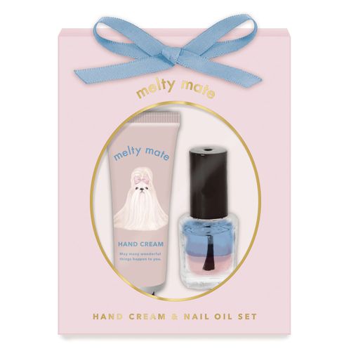 4550391992805



99280



クーリア
メルティメイト ハンドクリーム＆ネイルオイルセット シーズー