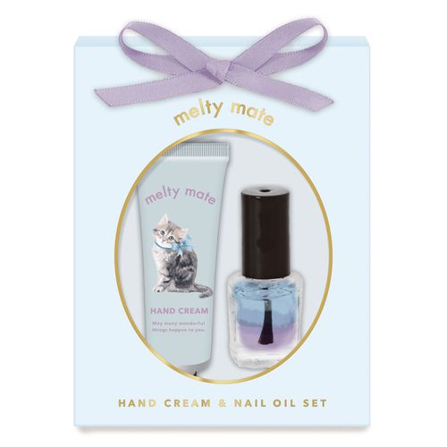 4550391992812



99281



クーリア
メルティメイト ハンドクリーム＆ネイルオイルセット アメショ