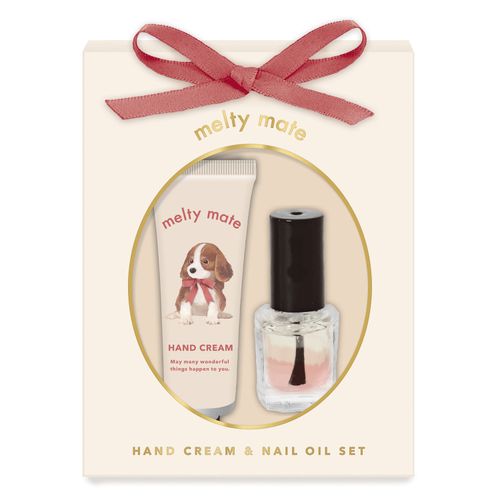 4550391992829



99282



クーリア
メルティメイト ハンドクリーム＆ネイルオイルセット キャバリア