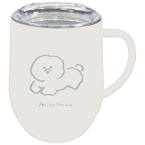 4550391091010



09101-0



クーリア
ミミムー ステンレスマグ イヌ