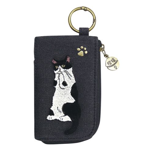 4571226698761



J614_BK



ノアファミリー
フラグメントケース おねがいニャンコ ブラック