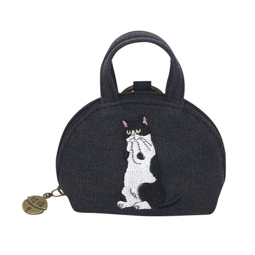 4571226698792



J615_BK



ノアファミリー
キーポーチ おねがいニャンコ ブラック