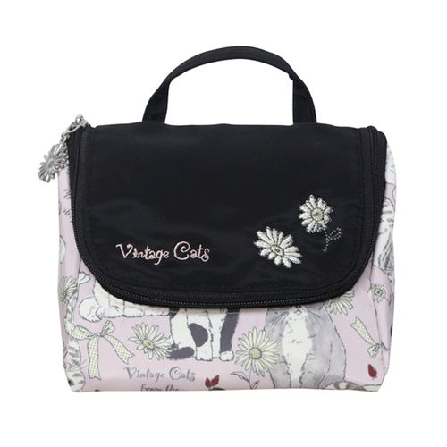 4571226698716



J612_VC



ノアファミリー
バニティポーチ ヴィンテージキャット