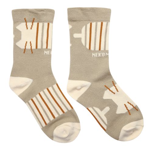 4571226756737







ノアファミリー
ソックス ボーダーキャット