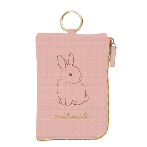 4550391991099



99109



クーリア
ミリミリ カード＆キーケース ウサギ