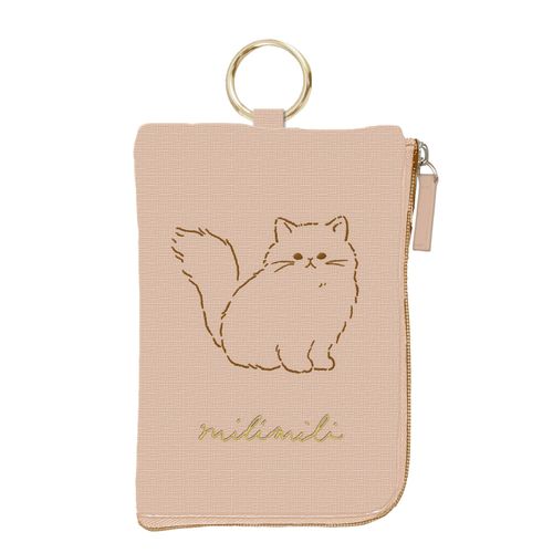 4550391991105



99110



クーリア
ミリミリ カード＆キーケース ネコ