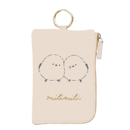 4550391991112



99111



クーリア
ミリミリ カード＆キーケース シマエナガ