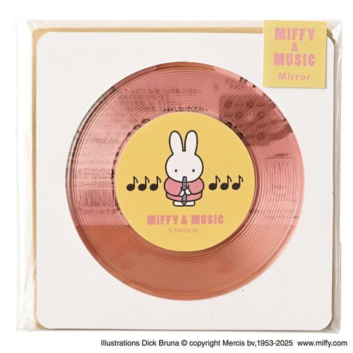 4901478203749



MF929C



クツワ
ミッフィー レコード型ミラー イエロー／ピンク MIFFY＆MUSIC