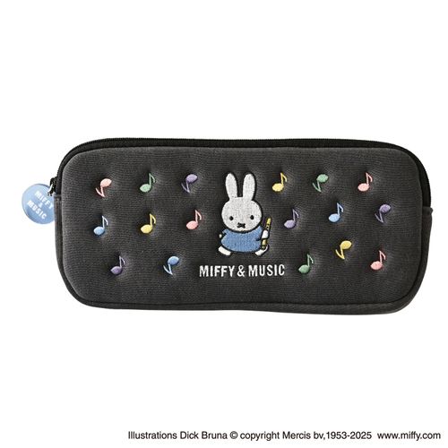 4901478203770



MF930B



クツワ
ミッフィー ペンケース ブラック MIFFY＆MUSIC