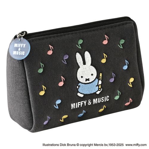 4901478203794



MF931B



クツワ
ミッフィー ポーチ ブラック MIFFY＆MUSIC