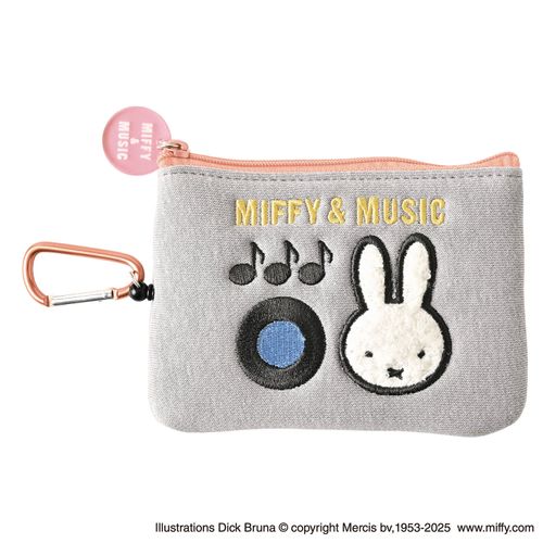4901478203800



MF932A



クツワ
ミッフィー パスケース グレー MIFFY＆MUSIC