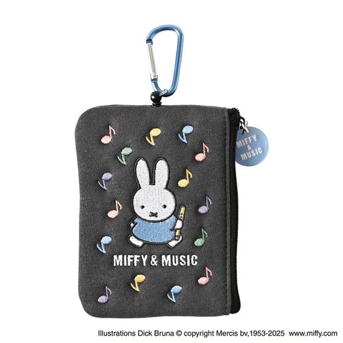 4901478203817



MF932B



クツワ
ミッフィー パスケース ブラック MIFFY＆MUSIC