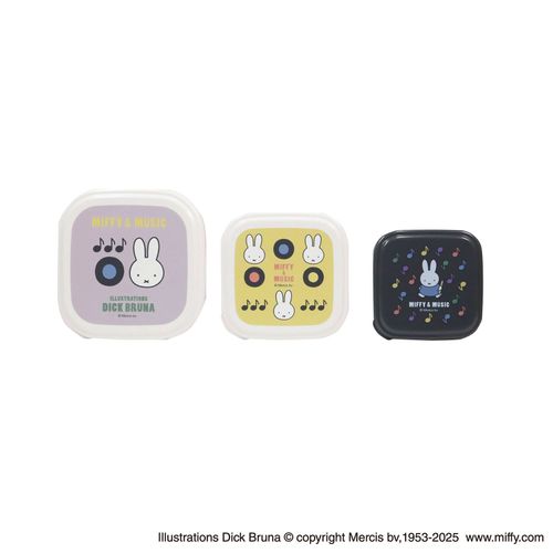 4901478203879



MF936



クツワ
ミッフィー シールBOX 3個セット MIFFY＆MUSIC