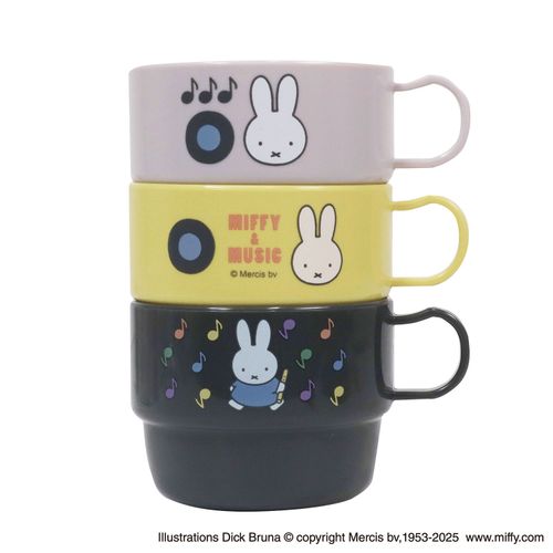 4901478203886



MF937



クツワ
ミッフィー プラコップ 3個セット MIFFY＆MUSIC