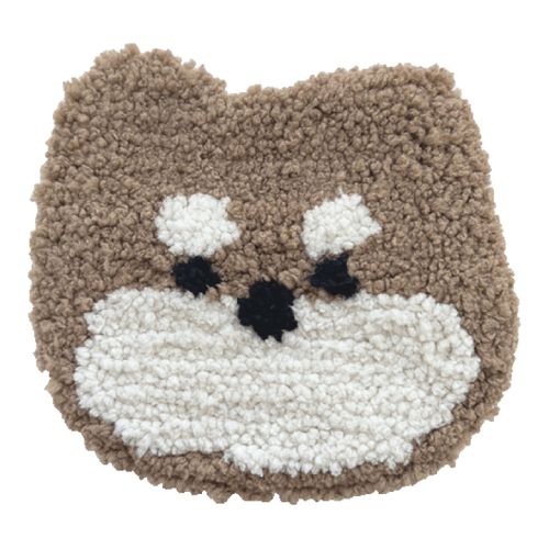 4571484068498



GE0968/B



ツイン
タフティングポーチ 柴犬