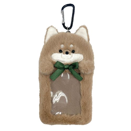 4571484068948



TY041/G



ツイン
リール付きカードケース 柴犬