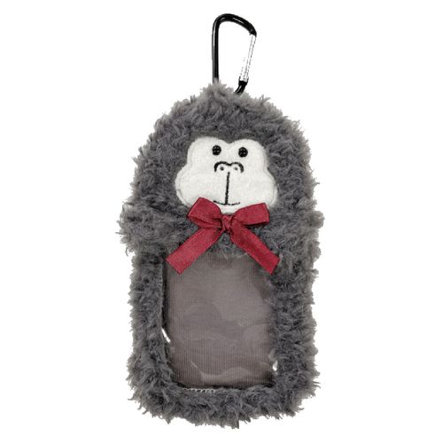 4571484068962



TY041/I



ツイン
リール付きカードケース ゴリラ