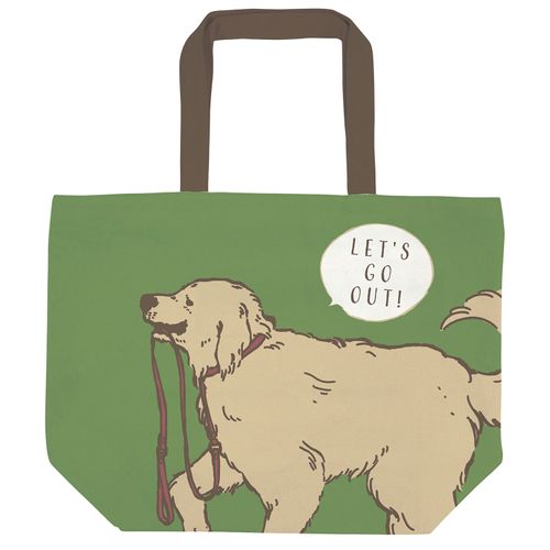 4582545747122



25601A



モリッツ
横型トートバッグ モモお散歩