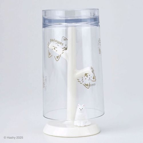 4535147752377



HB-3556



ハシートップイン
うがいコップ＆スタンド サモエド