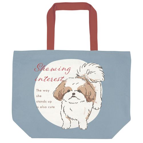 4582545747702



25604A



モリッツ
横型トートバッグ ハナしっぽ