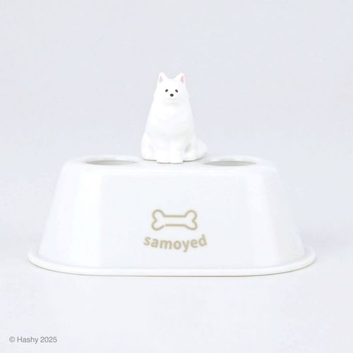 4535147752384



HB-3557



ハシートップイン
歯ブラシスタンド サモエド