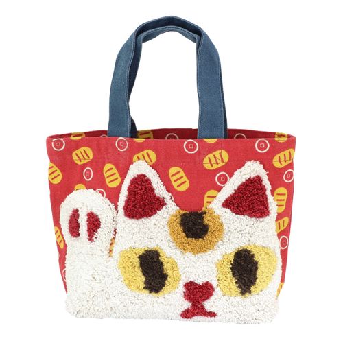 4573279423932



14223-750-322



トモ・コーポレーション
ぽこもこキャンバストート ナゴミ マネキネコ