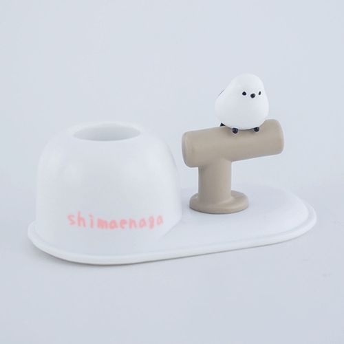 4535147751783



HB-3497



ハシートップイン
歯ブラシスタンド シマエナガ