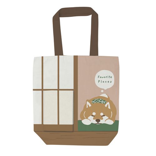 4582545748006



55603



モリッツ
前ポケット付きトートバッグ コータくんおひるね