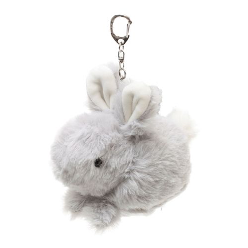 4550521090791



720-6572



センバドー
モチーフアニマルキーチャーム ウサギ／グレイ