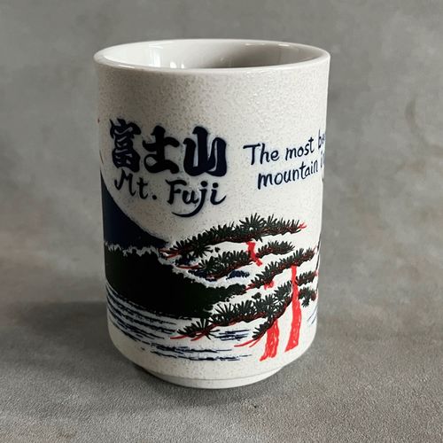 4536818503458



50345



逸品社
YAMATO寿司湯呑 富士山