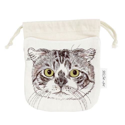 4945265375042



CJG-3004-1/B



コッカ
365Cat．Art ねこ巾着 B