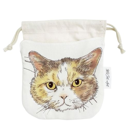 4945265375066



CJG-3004-1/D



コッカ
Cat．Art ねこ巾着 D