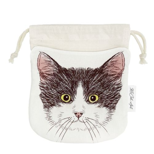 4945265375103



CJG-3004-1/H



コッカ
Cat．Art ねこ巾着 H