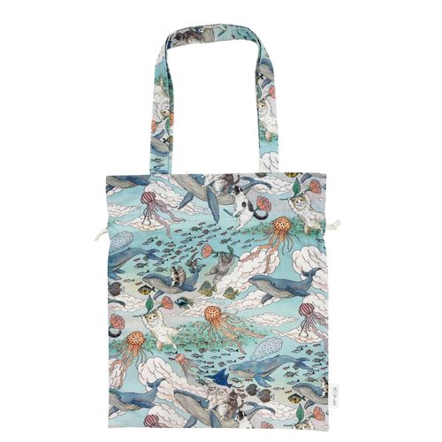 4945265374991



CJG-3000/1A



コッカ
365Cat．Art 巾着バッグ 8匹の猫 くじらと宇宙遊泳